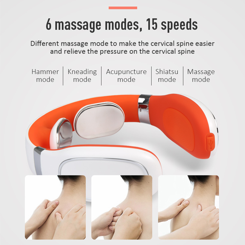 Multi-function Wireless Electric Neck Massager