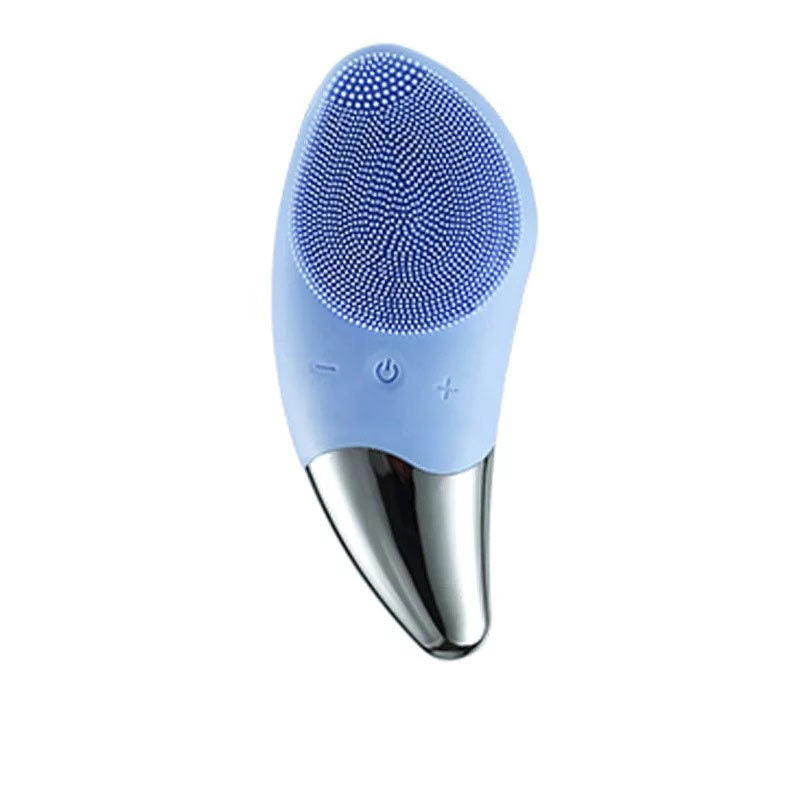 Electric Silicone Facial Cleansing Brush