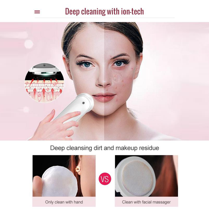 Anti Wrinkle Ultrasonic Vibrating Anti-aging Facial Massager