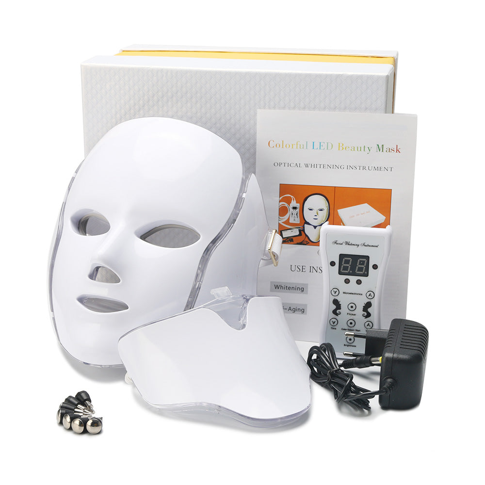 7 Colour Photon LED Skin Rejuvenation LED Face Mask