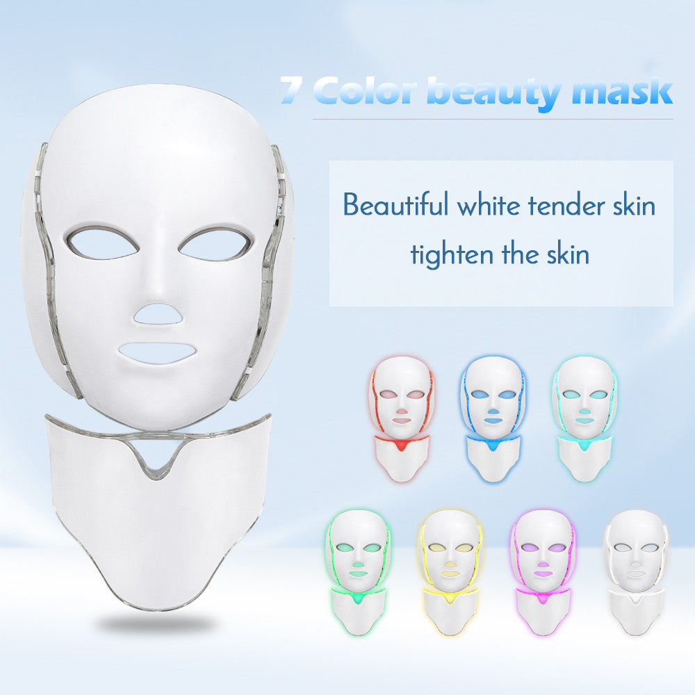 7 Colour Photon LED Skin Rejuvenation LED Face Mask