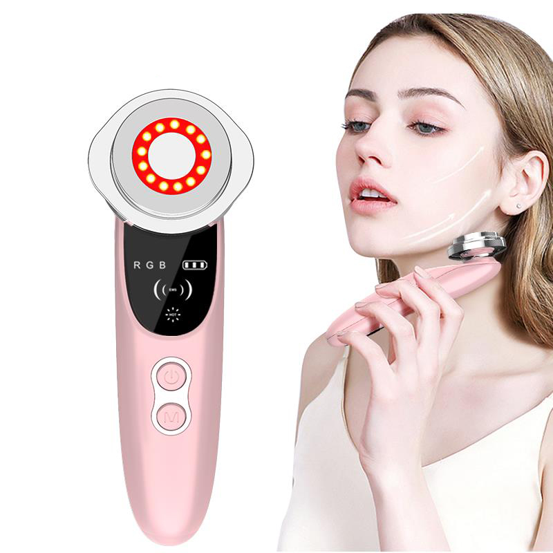 Anti Wrinkle Ultrasonic Vibrating Anti-aging Facial Massager