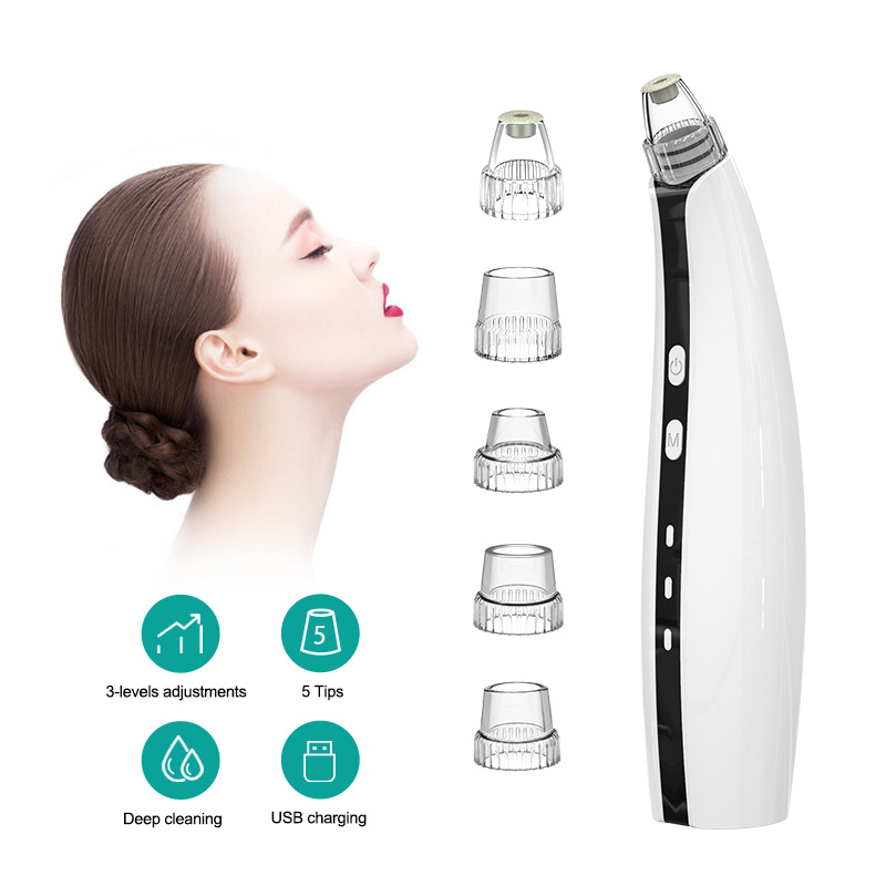 Facial Cleansing Tool Pore Vacuum Blackhead Vacuum Suction