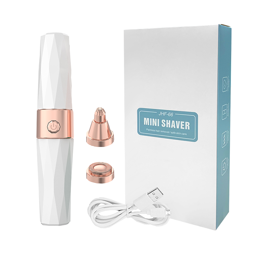 Painless Portable Eyebrow Shaper Trimmer Kit for Women&Men